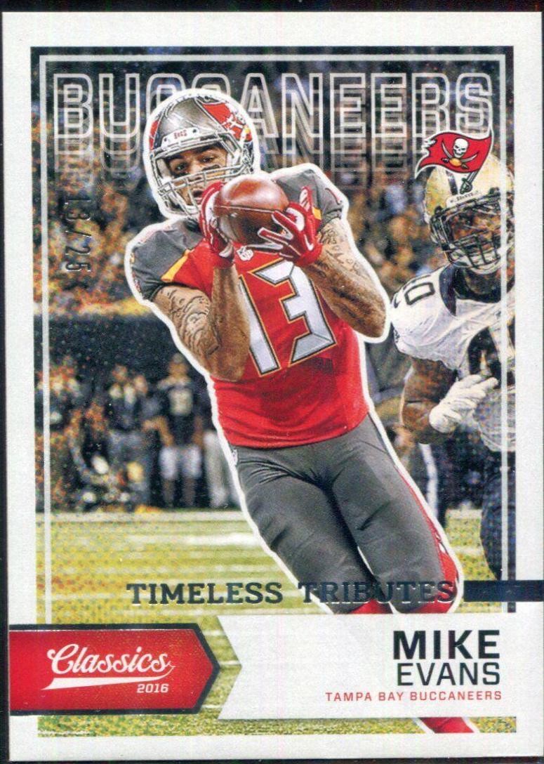 Mike Evans [Timeless Tributes Silver] #57