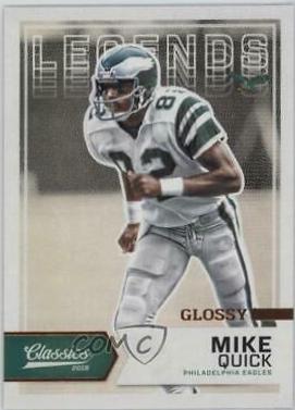 Mike Quick [Glossy] #187