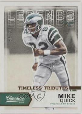 Mike Quick [Timeless Tributes Bronze] #187