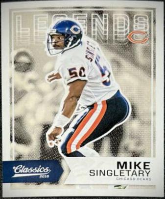 Mike Singletary #132