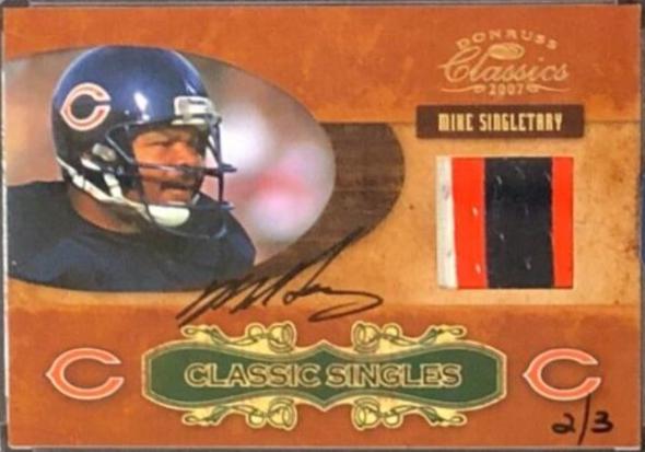 Mike Singletary [Autograph Gold] #132