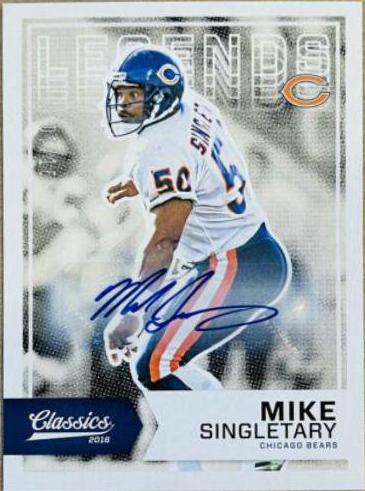 Mike Singletary [Autograph] #132
