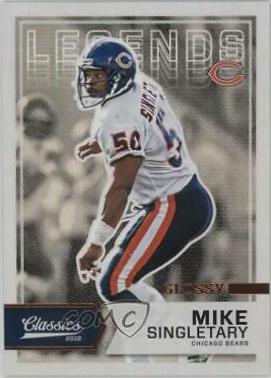 Mike Singletary [Glossy] #132