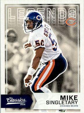 Mike Singletary [Red Back] #132