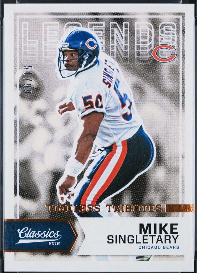 Mike Singletary [Timeless Tributes Bronze] #132