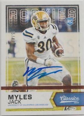Myles Jack [Autograph Bronze] #209