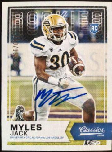Myles Jack [Autograph] #209