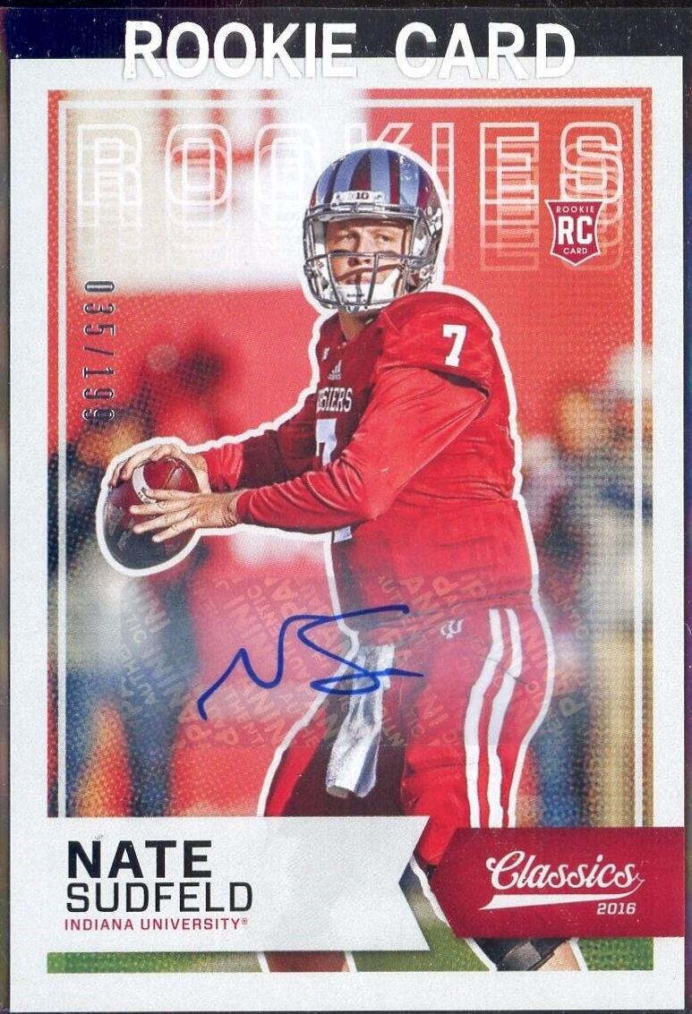 Nate Sudfeld [Autograph] #219