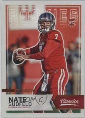 Nate Sudfeld [Glossy] #219
