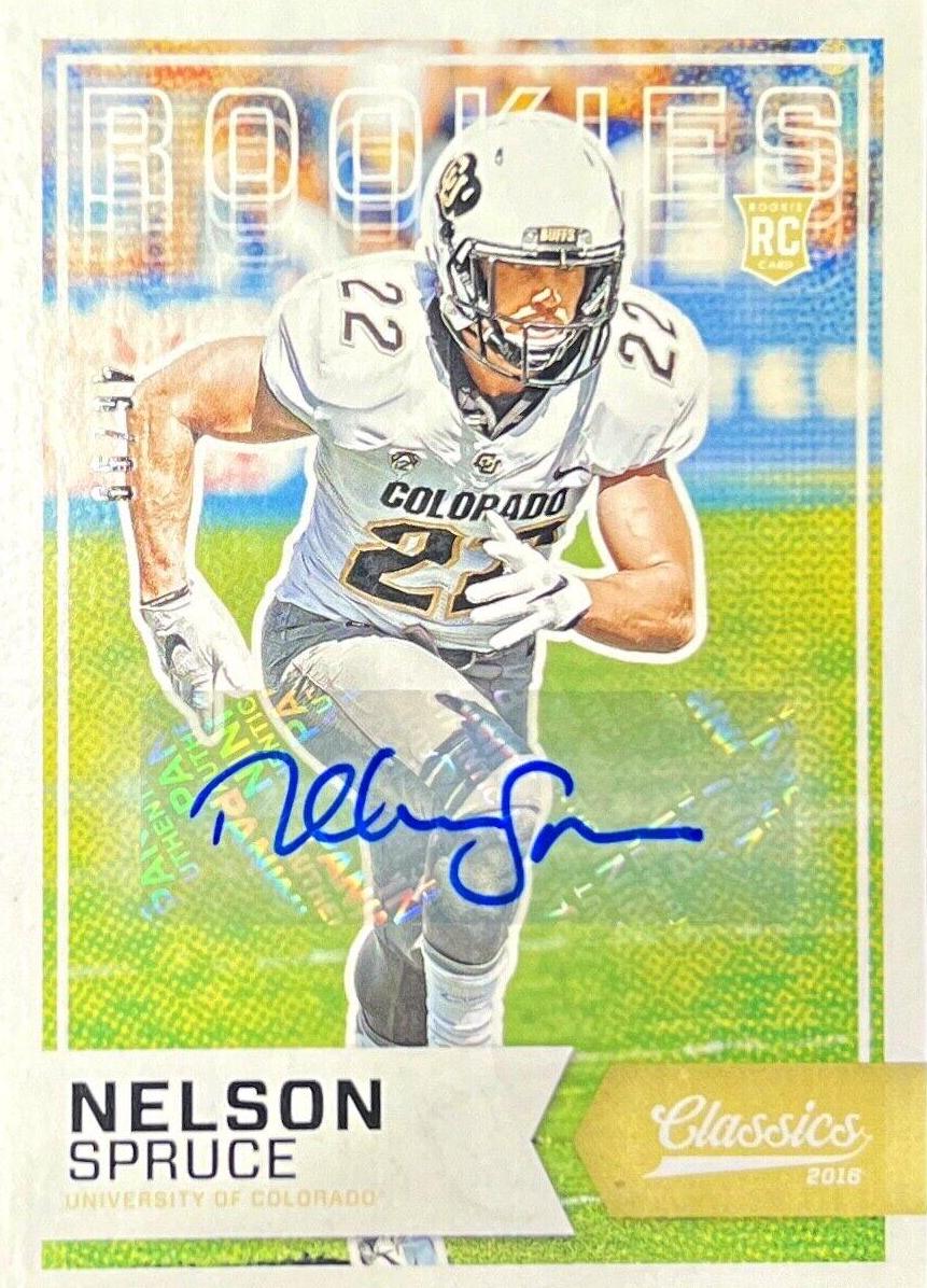 Nelson Spruce [Autograph] #229