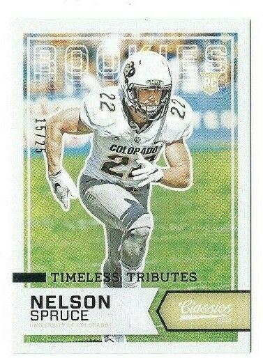 Nelson Spruce [Timeless Tributes Silver] #229