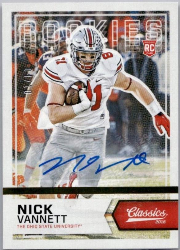 Nick Vannett [Autograph Gold] #239