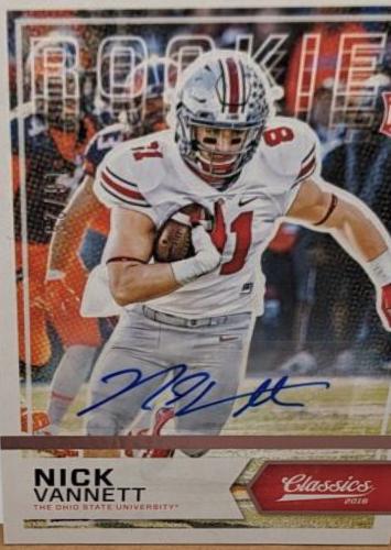 Nick Vannett [Autograph Silver] #239