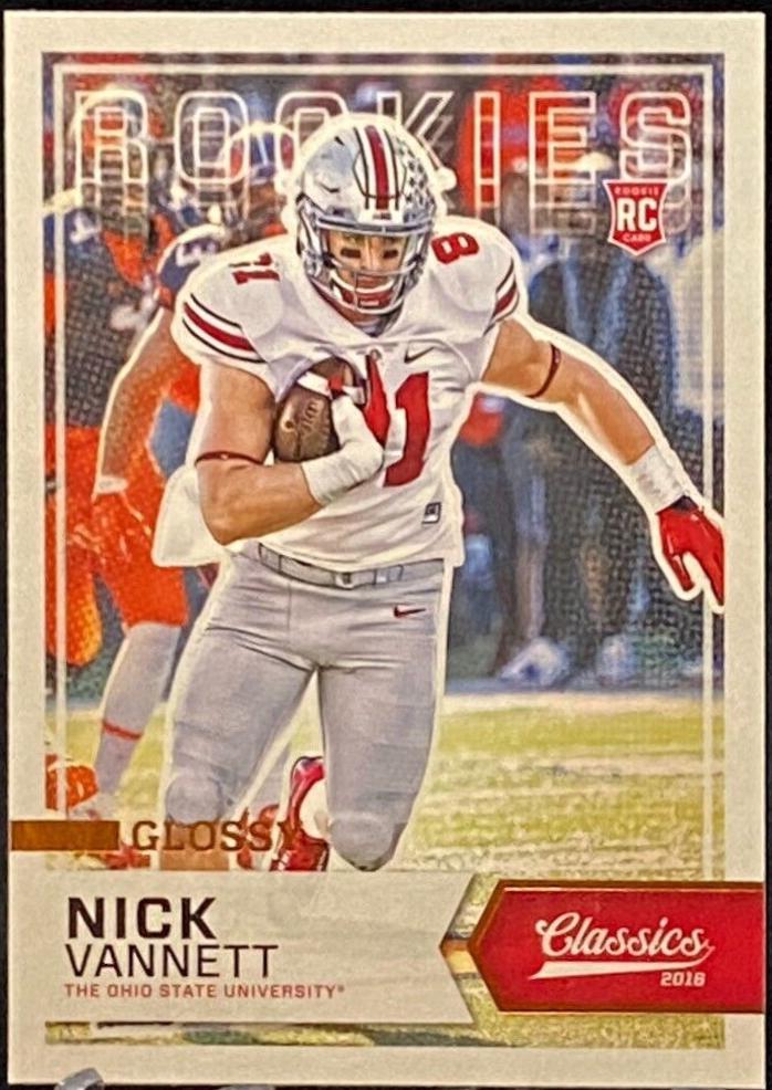 Nick Vannett [Glossy] #239