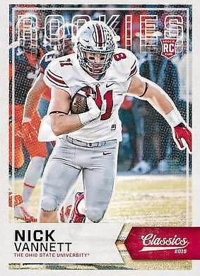 Nick Vannett [Red Back] #239