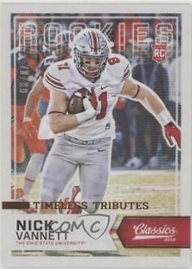 Nick Vannett [Timeless Tributes Bronze] #239