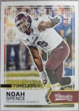 Noah Spence [Autograph Gold] #231