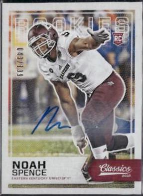 Noah Spence [Autograph] #231