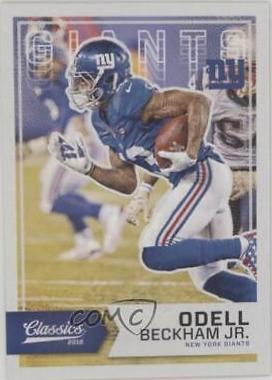 Odell Beckham Jr. [Blue Jersey Red Back] #78