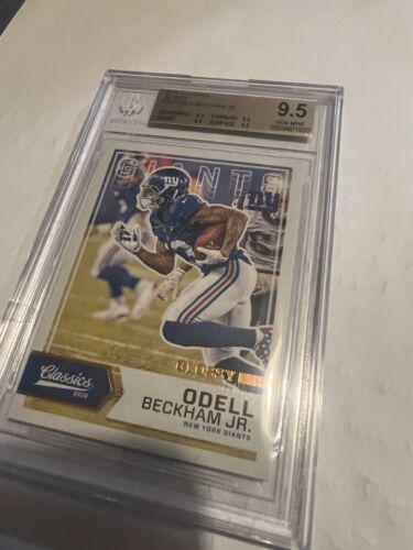 Odell Beckham Jr. [Blue Jersey Timeless Tributes Bronze] #78