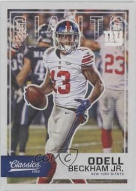 Odell Beckham Jr. [White Jersey] #78