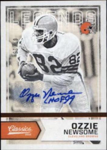 Ozzie Newsome [Autograph Bronze] #121