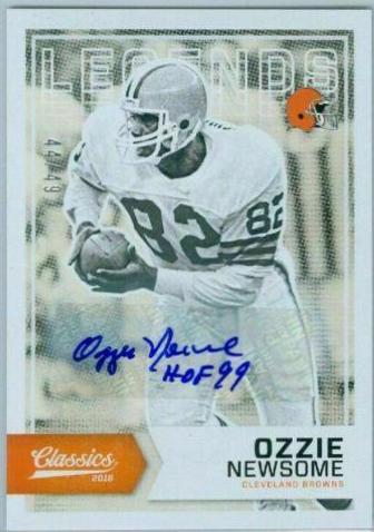 Ozzie Newsome [Autograph] #121