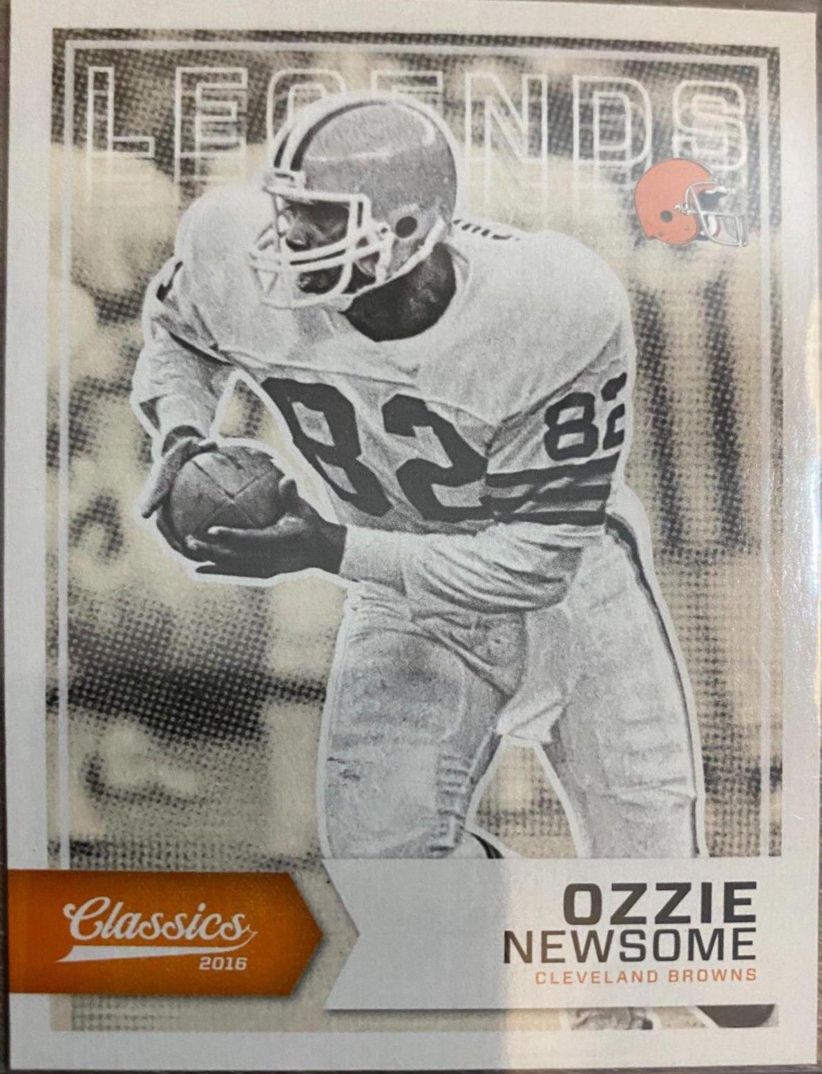 Ozzie Newsome [Blank Back] #121