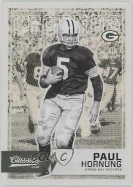 Paul Hornung [Red Back] #131