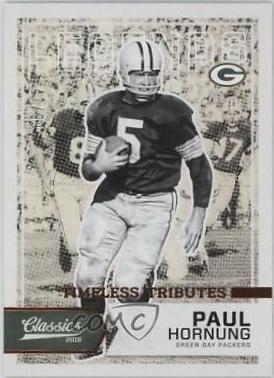 Paul Hornung [Timeless Tributes Bronze] #131