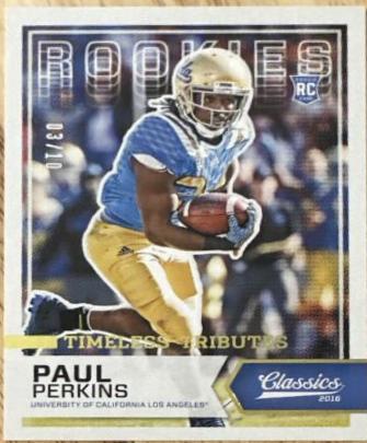 Paul Perkins [Timeless Tributes Gold] #249