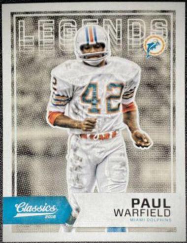 Paul Warfield #141