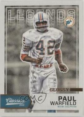 Paul Warfield [Glossy] #141