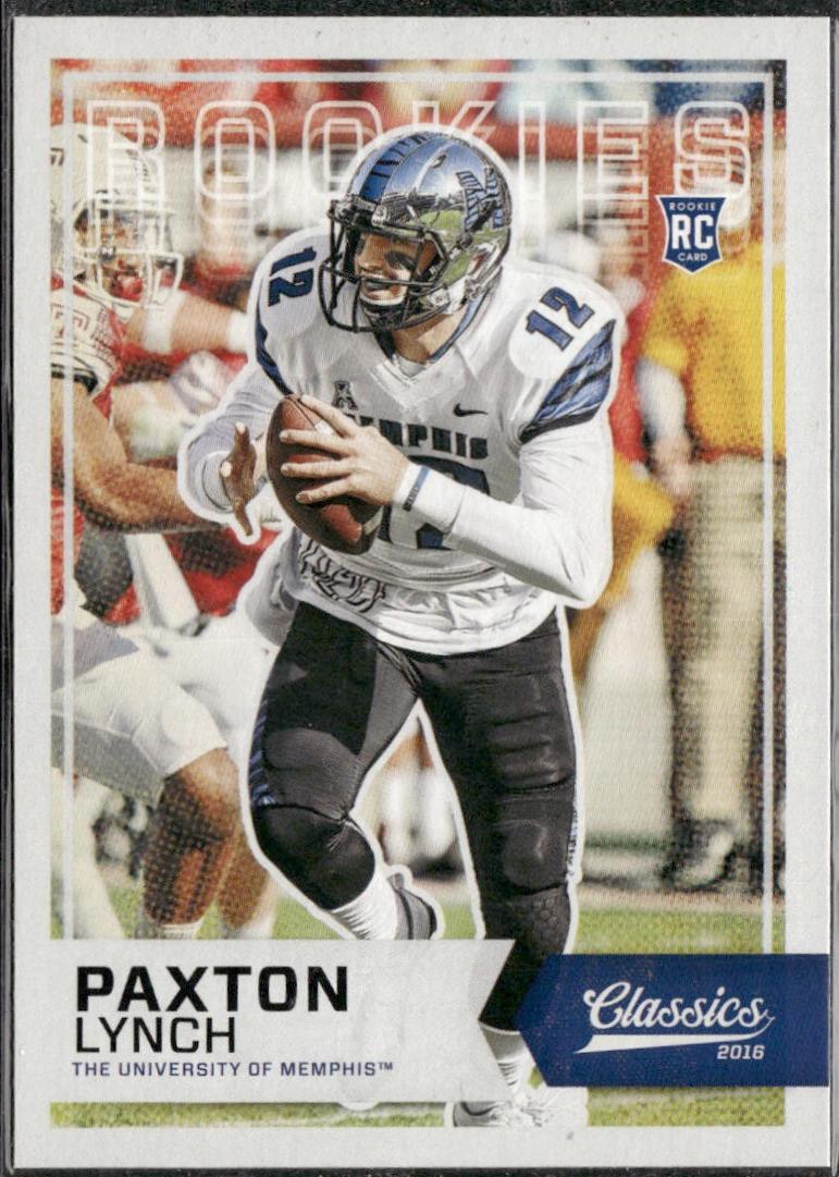 Paxton Lynch [White Jersey] #259