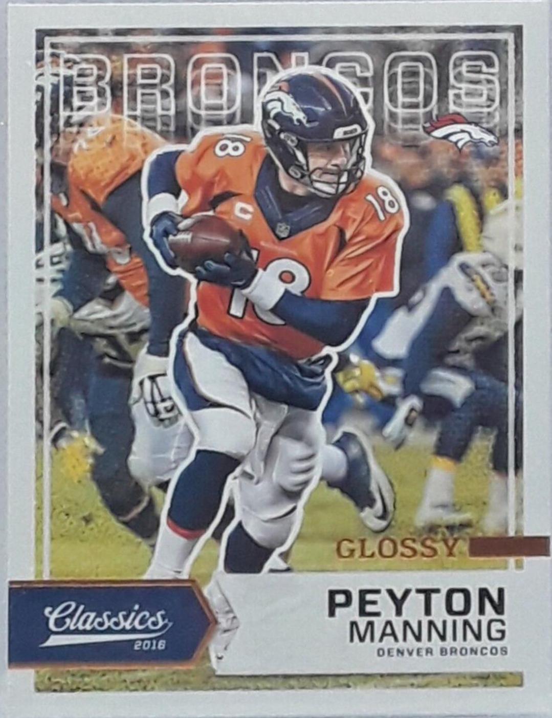 Peyton Manning [Orange Jersey Glossy] #29