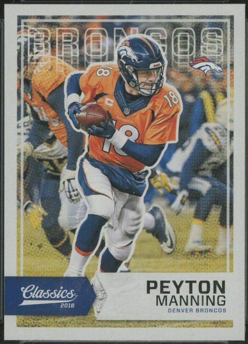 Peyton Manning [Orange Jersey] #29