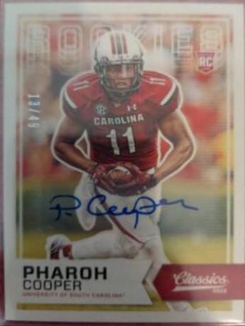 Pharoh Cooper [Autograph] #269