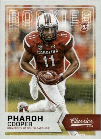 Pharoh Cooper [Blue Back] #269