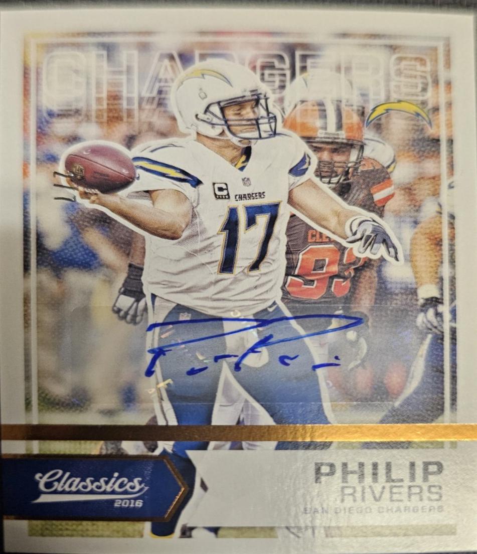 Philip Rivers [Autograph Bronze] #11