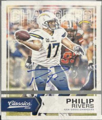 Philip Rivers [Autograph Silver] #11