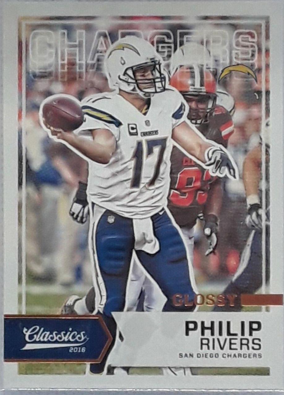 Philip Rivers [Glossy] #11