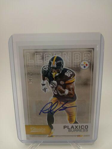Plaxico Burress [Autograph] #122