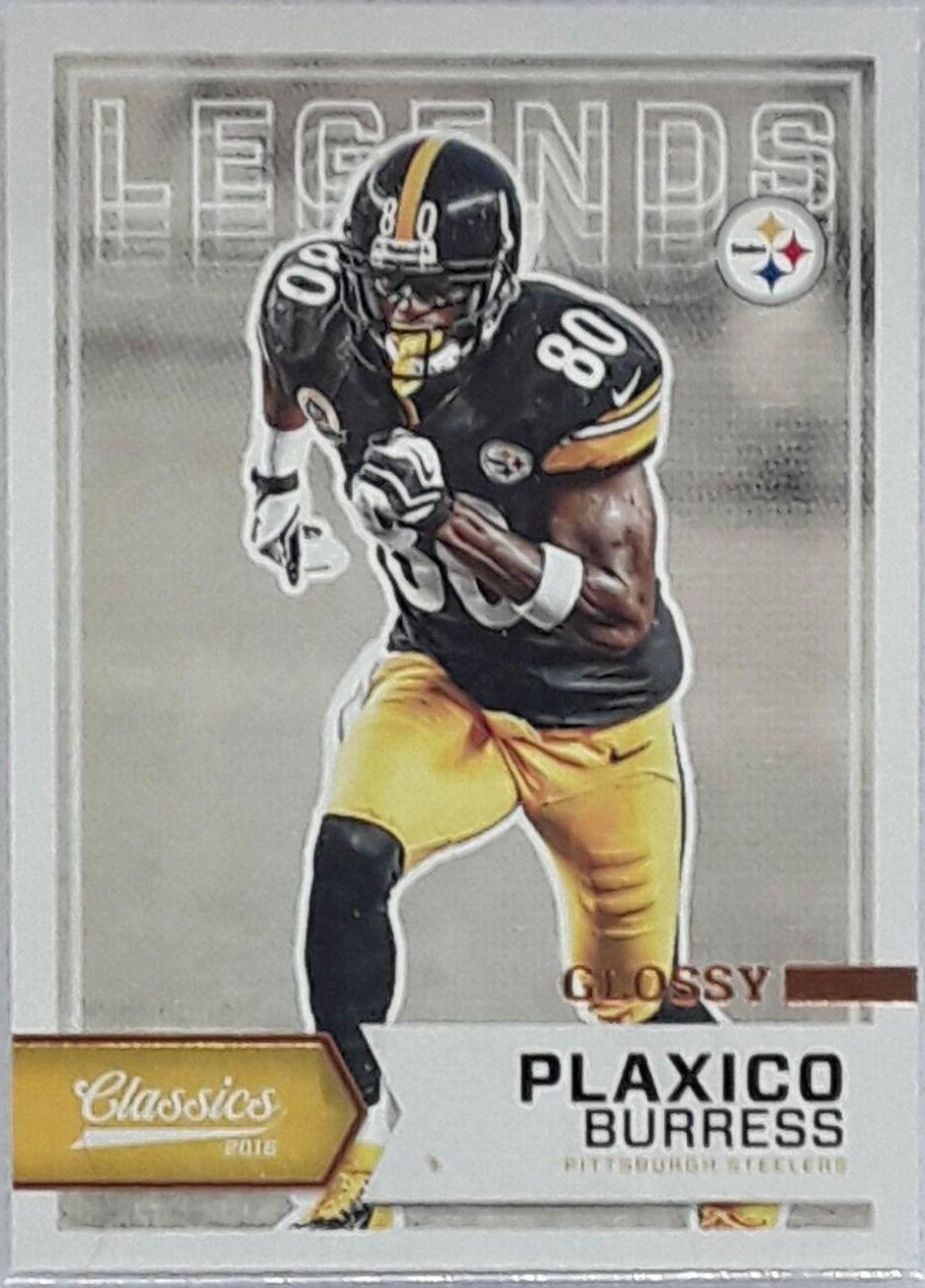 Plaxico Burress [Glossy] #122