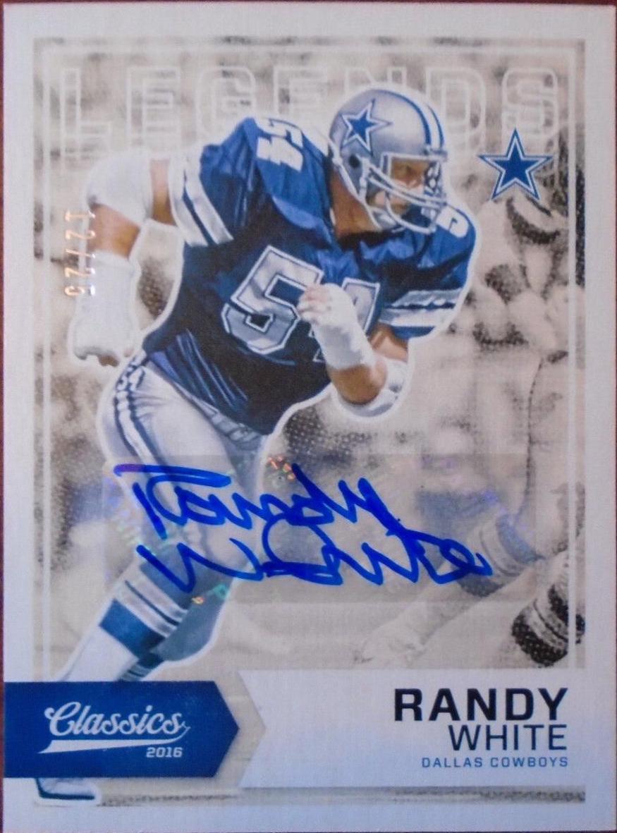 Randy White [Autograph] #151