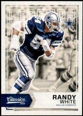 Randy White [Blue Back] #151