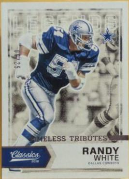 Randy White [Timeless Tributes Silver] #151
