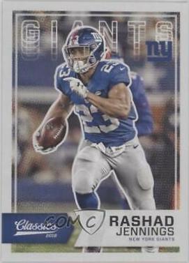Rashad Jennings [Red Back] #68