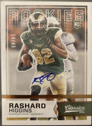Rashard Higgins [Autograph Bronze] #279
