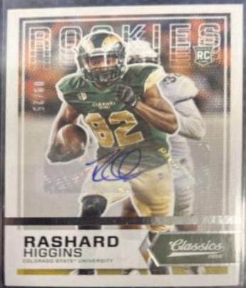 Rashard Higgins [Autograph Silver] #279