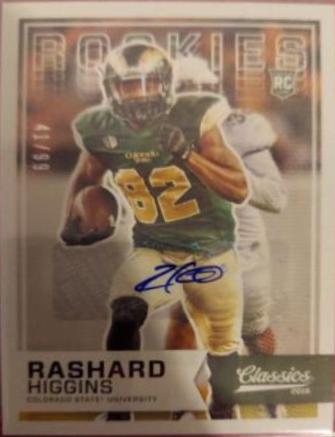 Rashard Higgins [Autograph] #279
